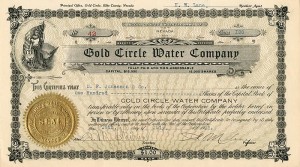 Gold Circle Water Company